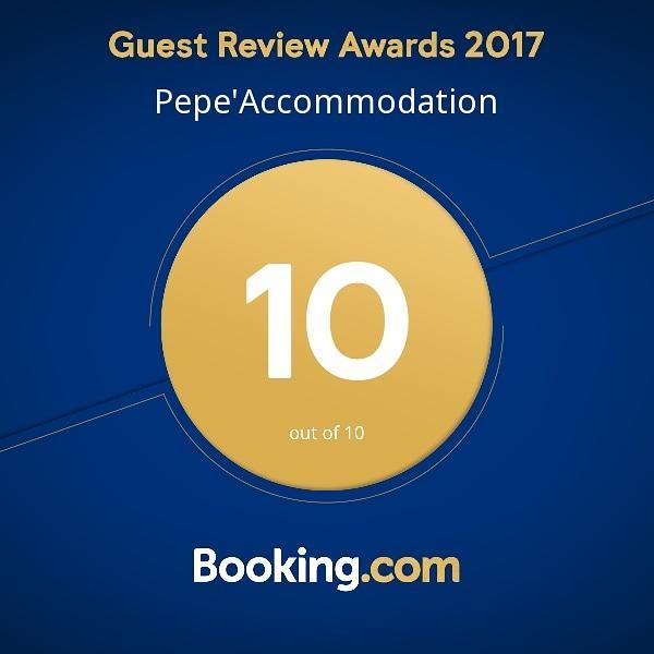 פרגליה Pepe'Accommodation מראה חיצוני תמונה